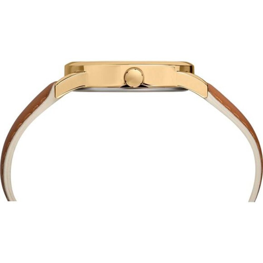 Women's Easy Reader Brown Strap Watch - image 2